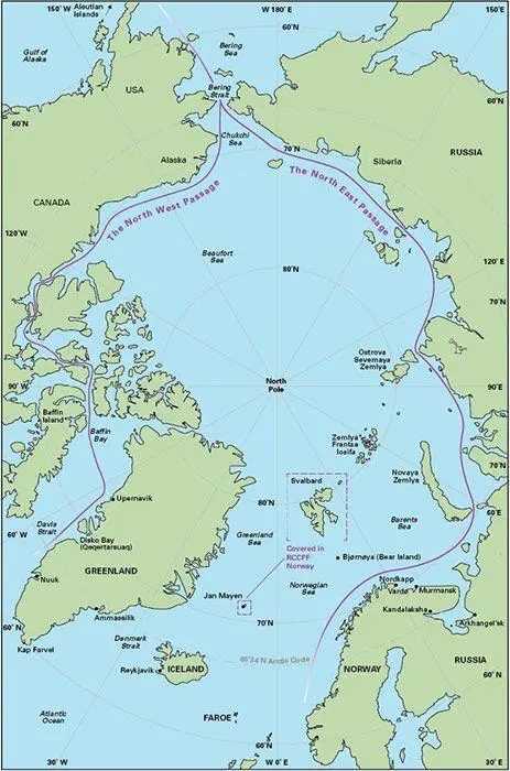 Bild: 9781846239311 | Arctic and Northern Waters | Andrew Wilkes (u. a.) | Buch | Englisch