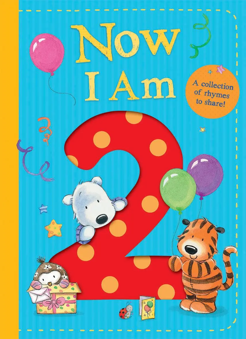 Cover: 9781848699311 | Now I Am 2 | Rachel Baines | Buch | Papp-Bilderbuch | Englisch | 2018