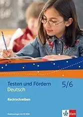 Cover: 9783122179311 | Rechtschreibung 5./6. Schuljahr - Kopiervorlagen mit CD-ROM | Streer
