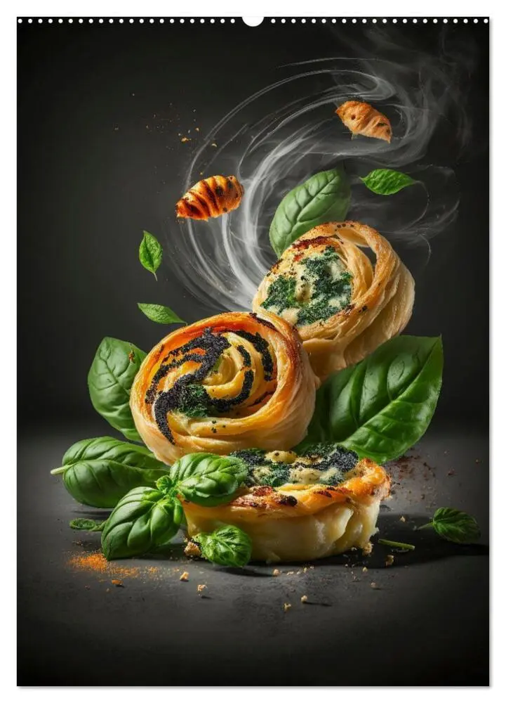 Bild: 9783435879311 | Cooles Fingerfood (hochwertiger Premium Wandkalender 2025 DIN A2...