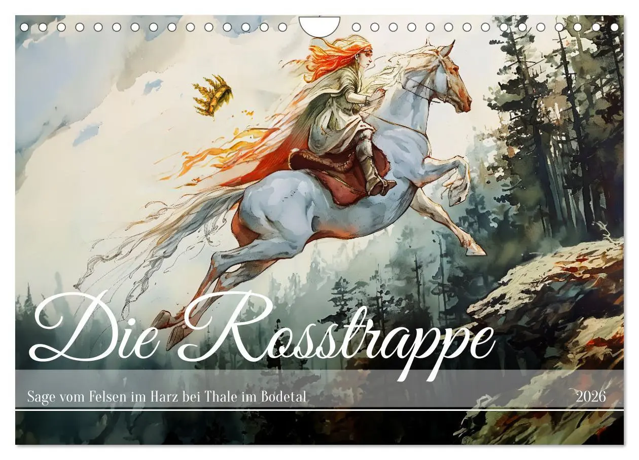 Cover: 9783457349311 | Die Rosstrappe - Sage vom Felsen im Harz bei Thale im Bodetal...