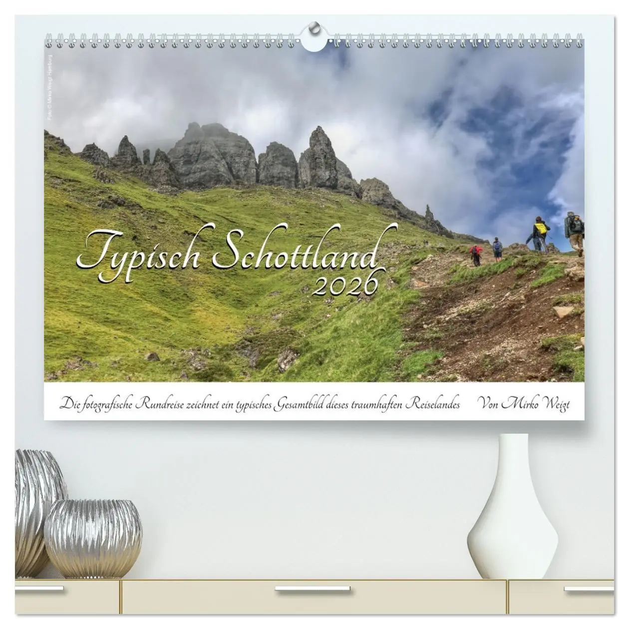 Cover: 9783457419311 | Typisch Schottland (hochwertiger Premium Wandkalender 2026 DIN A2...