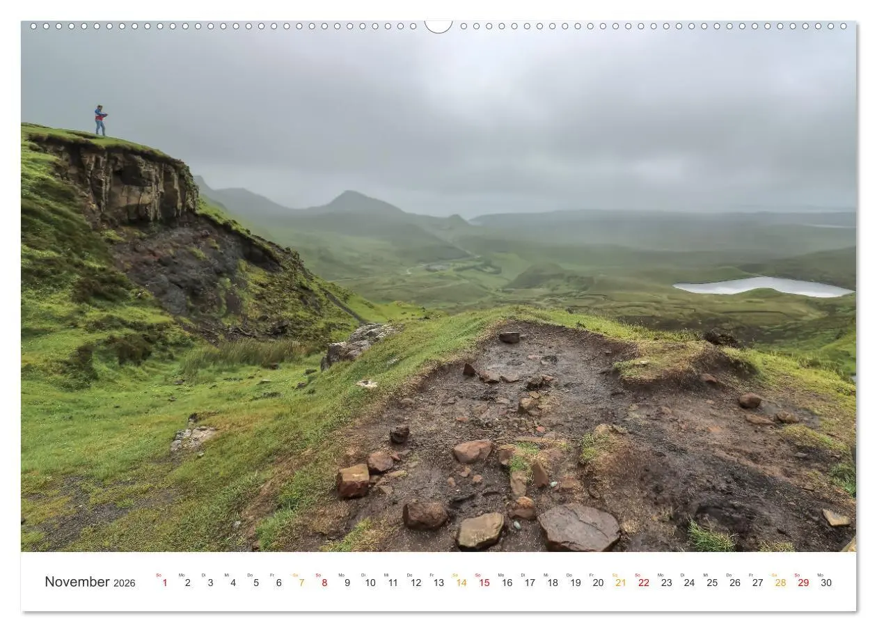 Bild: 9783457419311 | Typisch Schottland (hochwertiger Premium Wandkalender 2026 DIN A2...