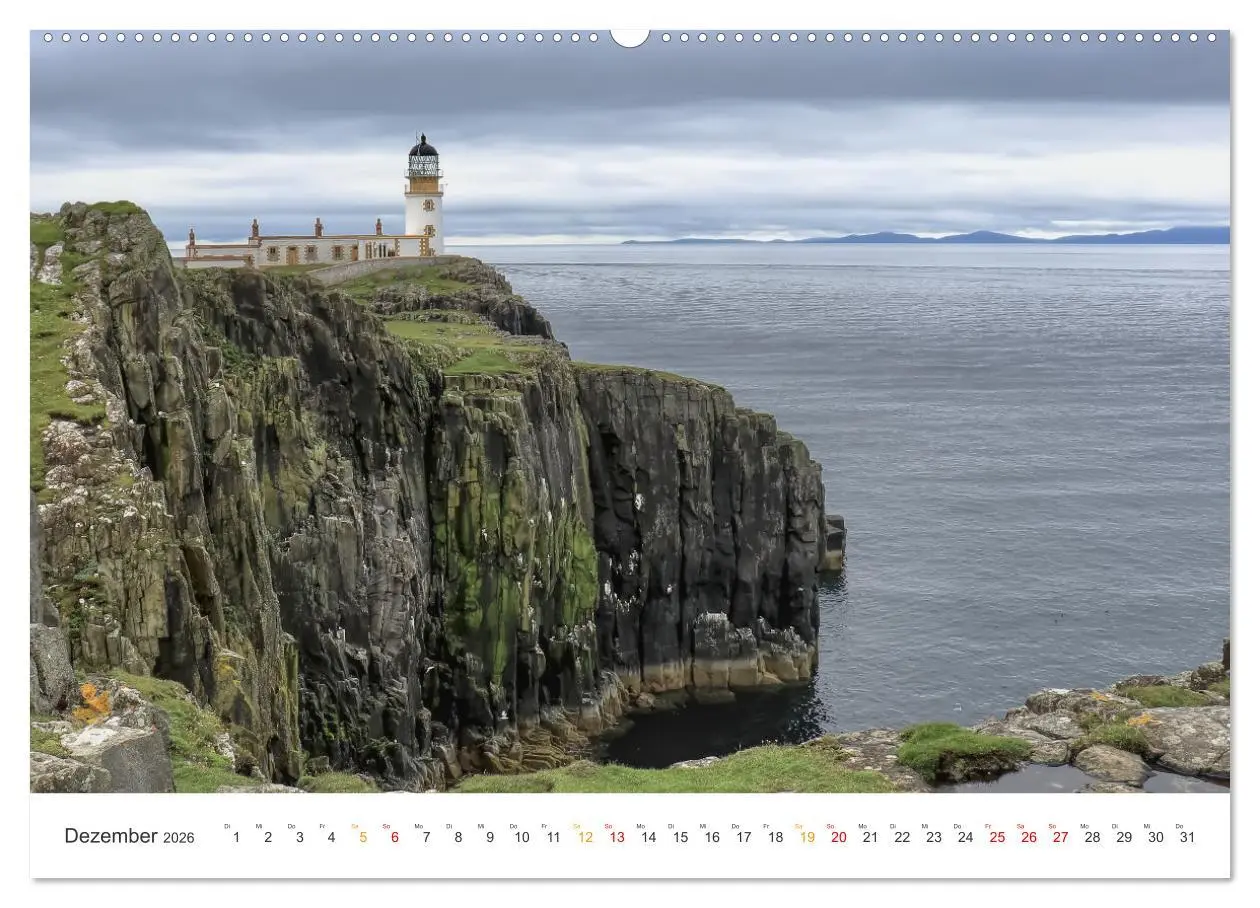 Bild: 9783457419311 | Typisch Schottland (hochwertiger Premium Wandkalender 2026 DIN A2...