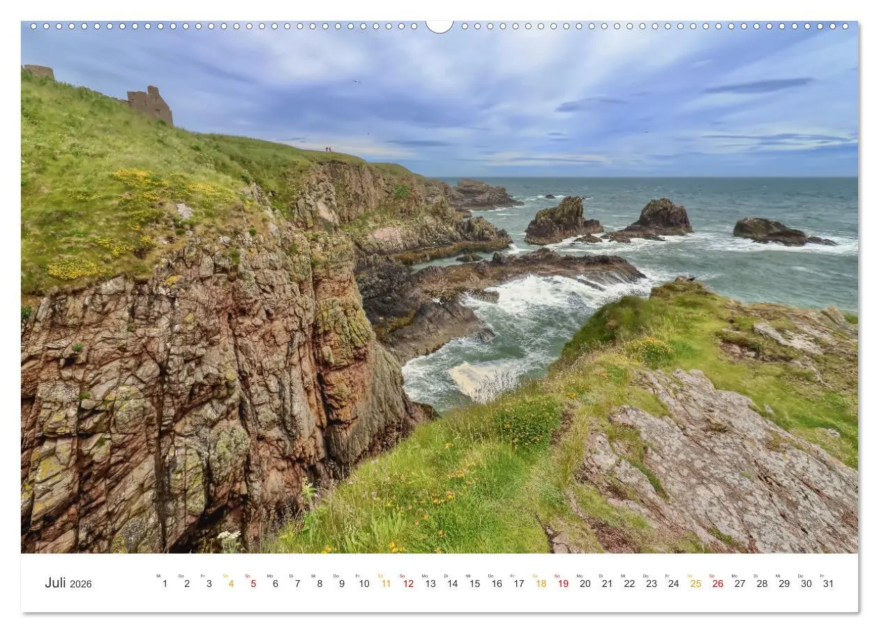 Bild: 9783457419311 | Typisch Schottland (hochwertiger Premium Wandkalender 2026 DIN A2...
