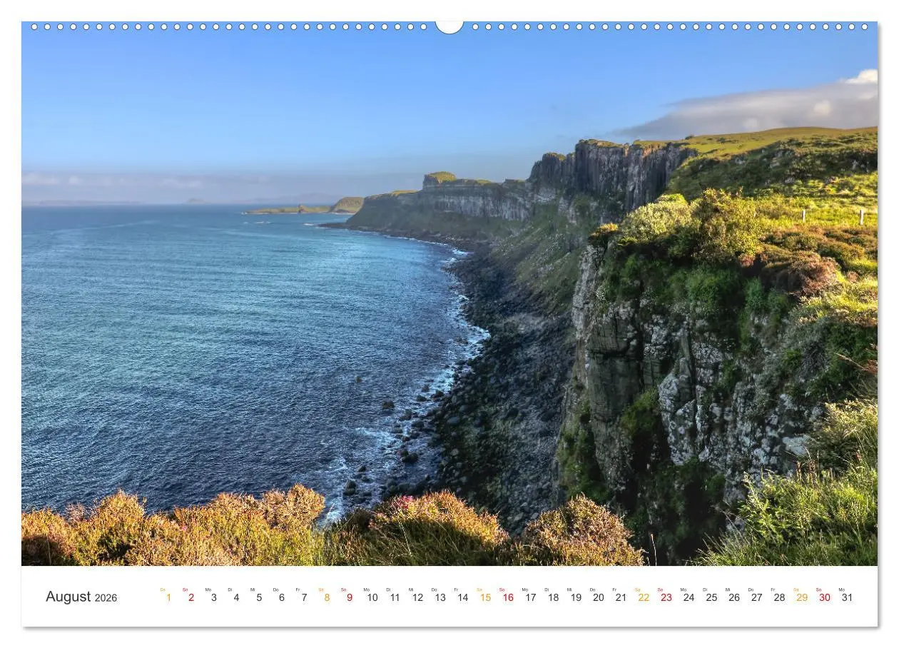 Bild: 9783457419311 | Typisch Schottland (hochwertiger Premium Wandkalender 2026 DIN A2...