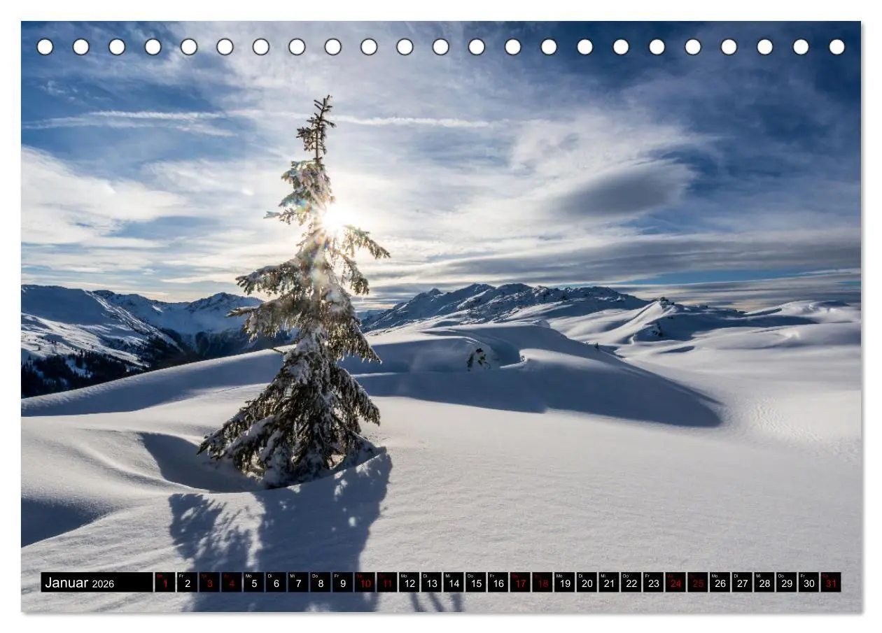 Bild: 9783457659311 | Alpen - Schweiz und Vorarlberg (Tischkalender 2026 DIN A5 quer),...
