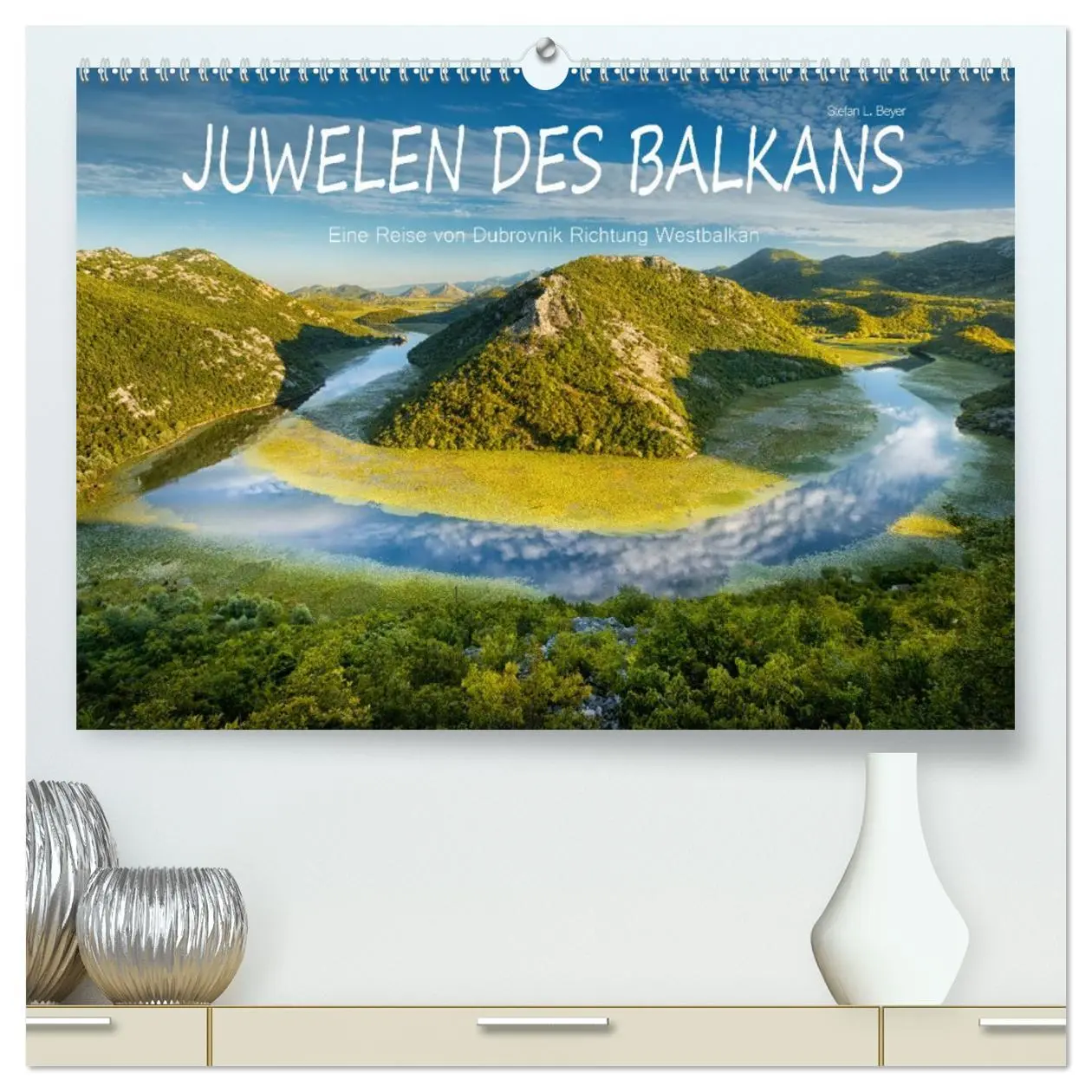 Cover: 9783457729311 | Juwelen des Balkans (hochwertiger Premium Wandkalender 2026 DIN A2...