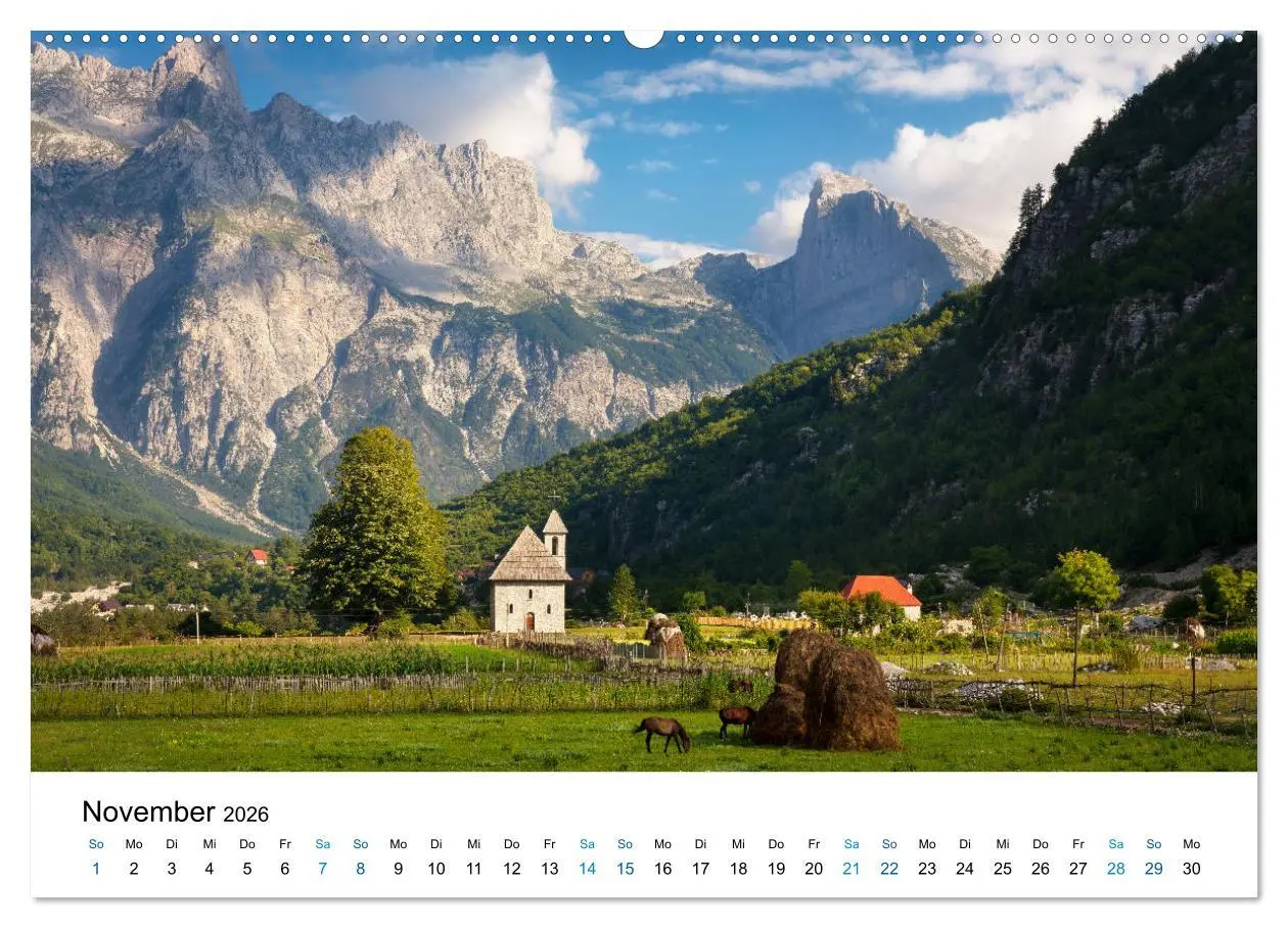 Bild: 9783457729311 | Juwelen des Balkans (hochwertiger Premium Wandkalender 2026 DIN A2...