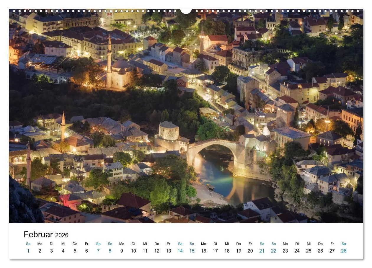 Bild: 9783457729311 | Juwelen des Balkans (hochwertiger Premium Wandkalender 2026 DIN A2...