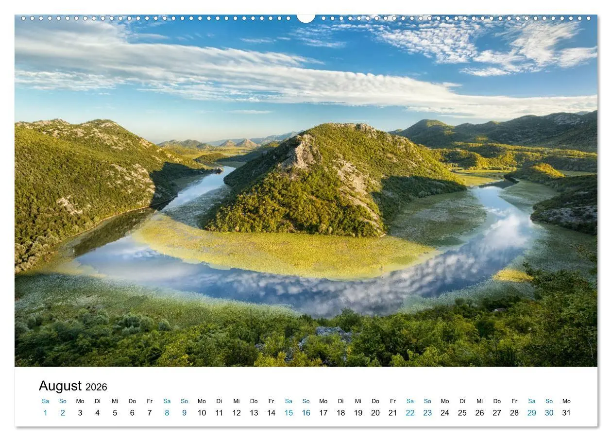 Bild: 9783457729311 | Juwelen des Balkans (hochwertiger Premium Wandkalender 2026 DIN A2...