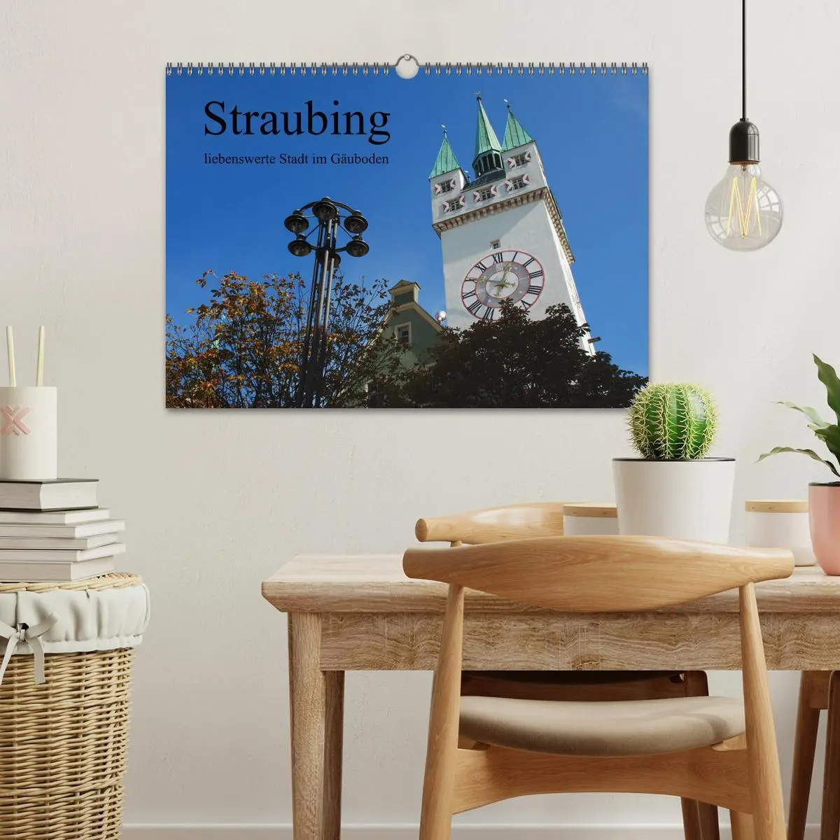 Bild: 9783457899311 | Straubing, liebenswerte Stadt im Gäuboden (Wandkalender 2026 DIN A3...