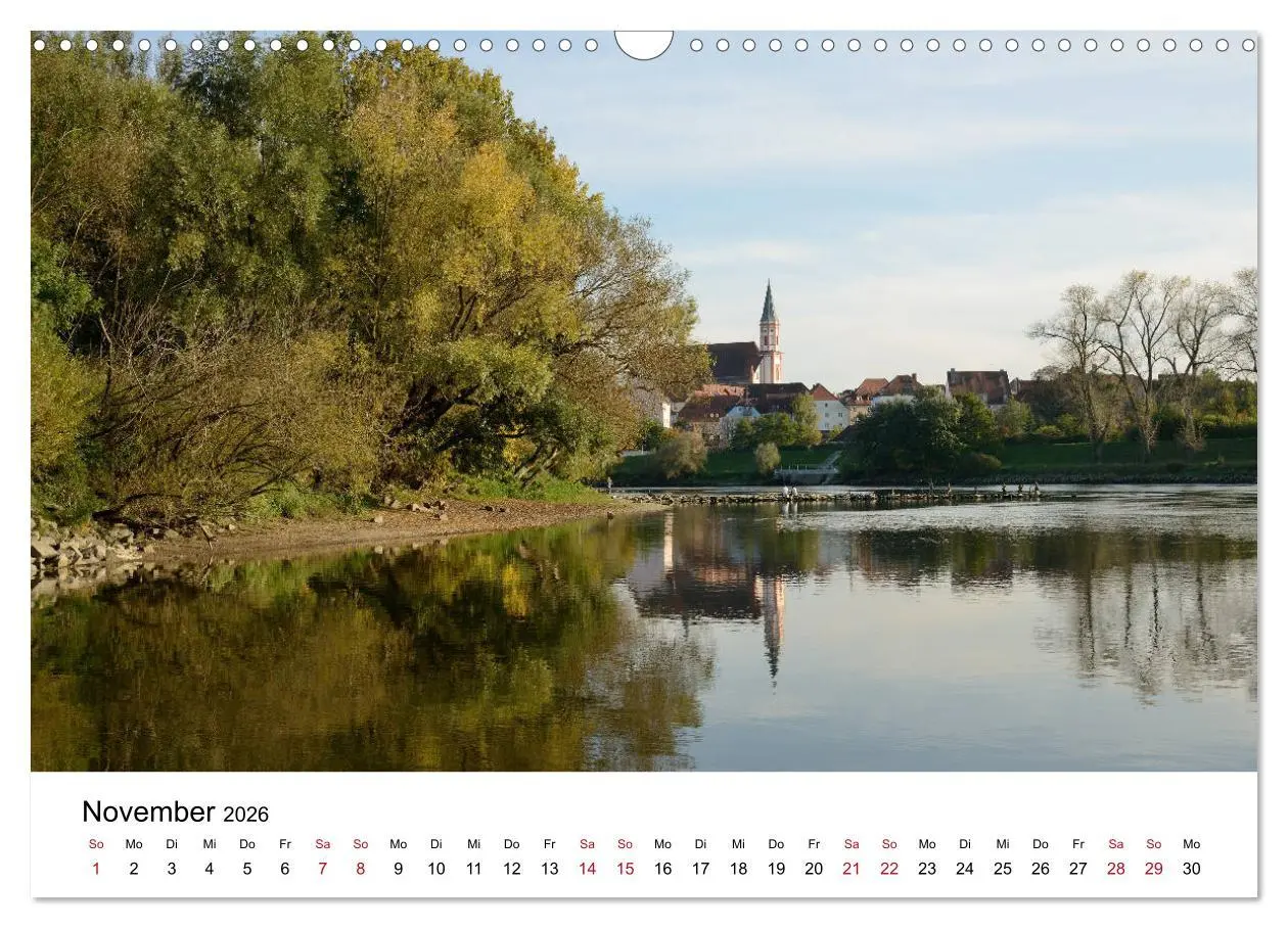 Bild: 9783457899311 | Straubing, liebenswerte Stadt im Gäuboden (Wandkalender 2026 DIN A3...
