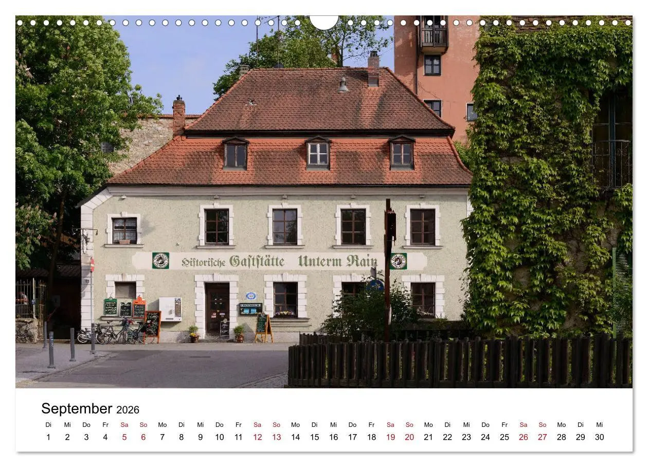 Bild: 9783457899311 | Straubing, liebenswerte Stadt im Gäuboden (Wandkalender 2026 DIN A3...