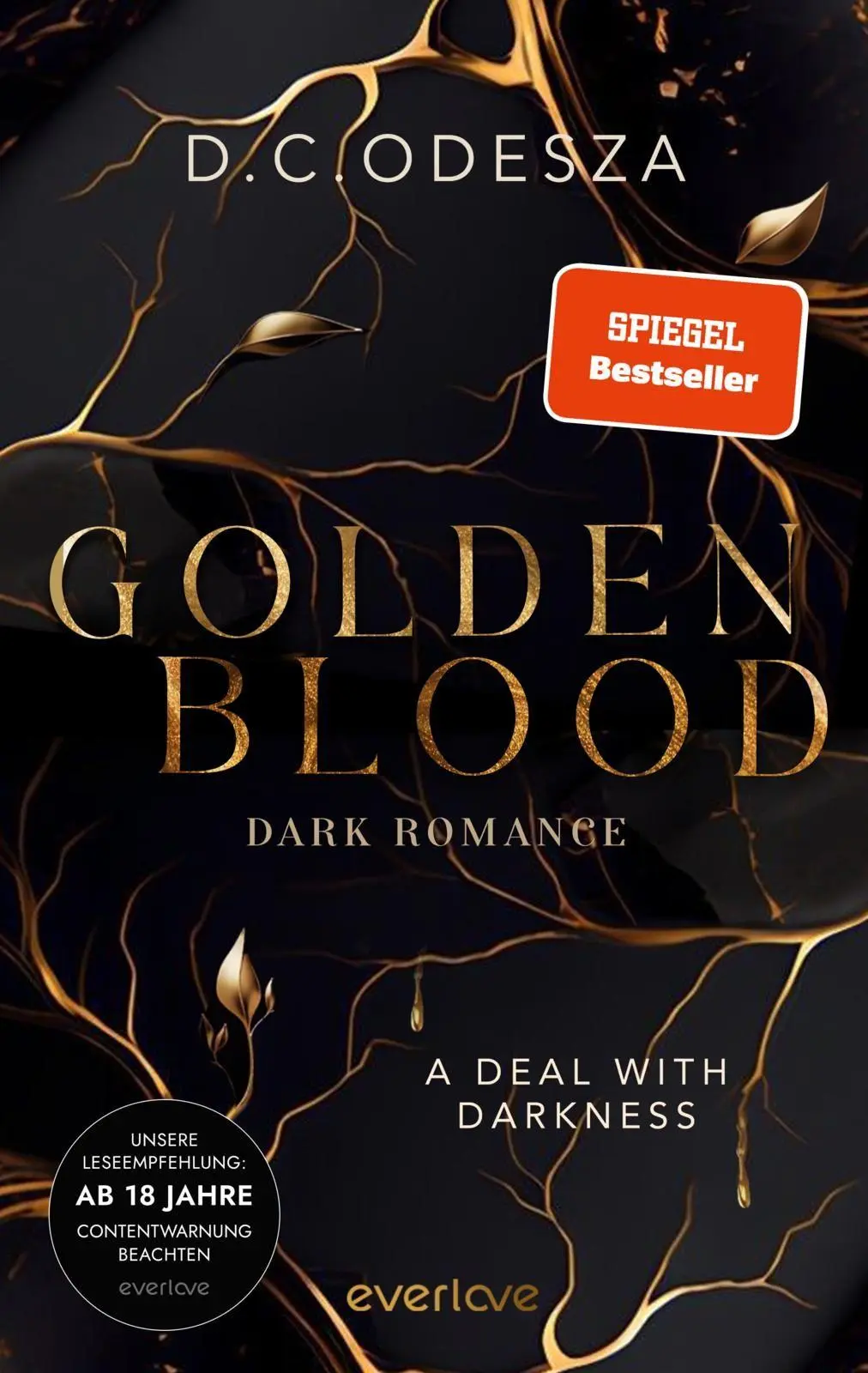 Cover: 9783492069311 | Golden Blood - A Deal with Darkness | D. C. Odesza | Taschenbuch