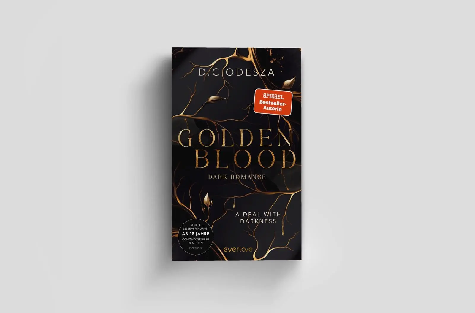 Bild: 9783492069311 | Golden Blood - A Deal with Darkness | D. C. Odesza | Taschenbuch