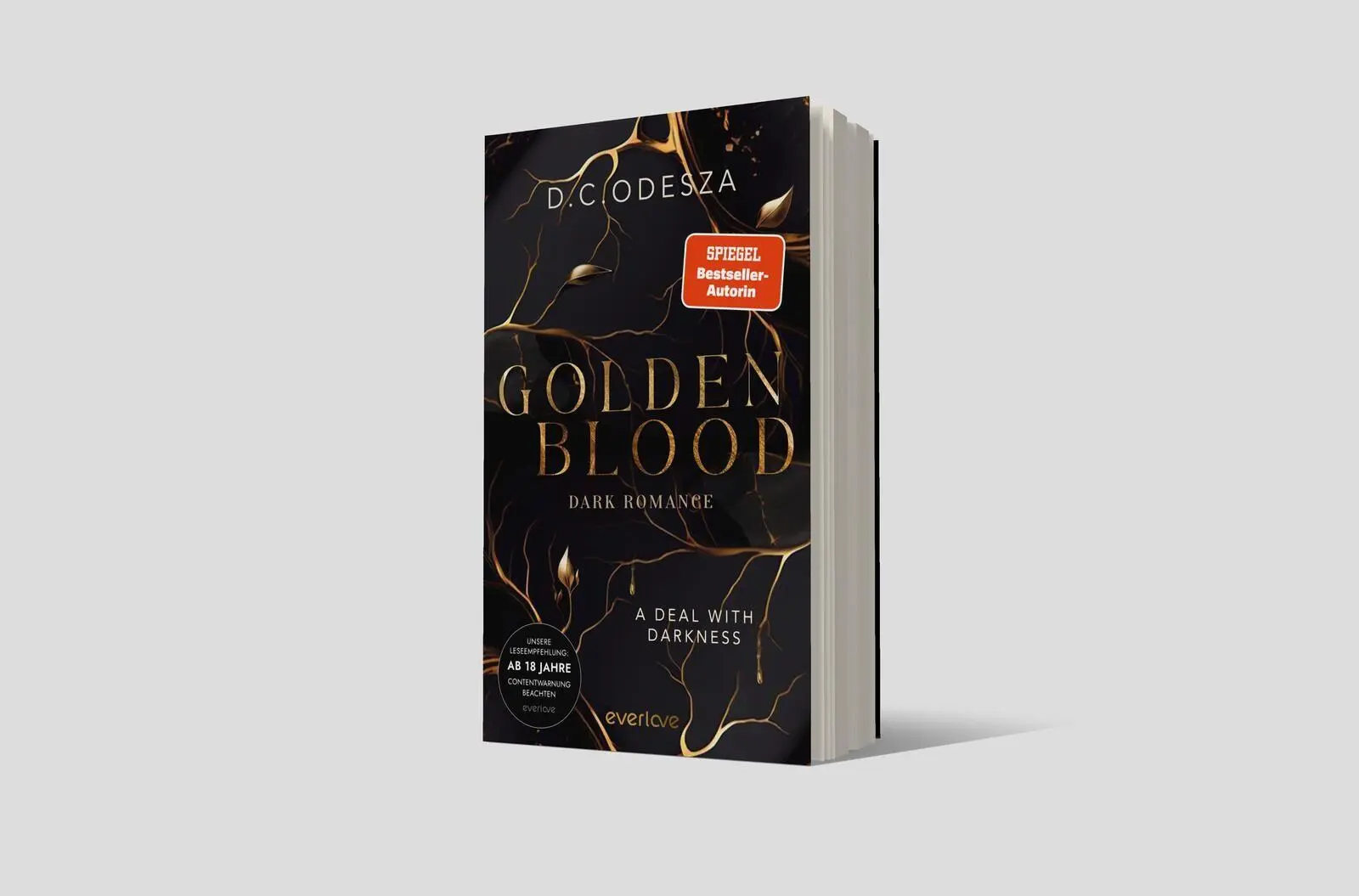 Bild: 9783492069311 | Golden Blood - A Deal with Darkness | D. C. Odesza | Taschenbuch