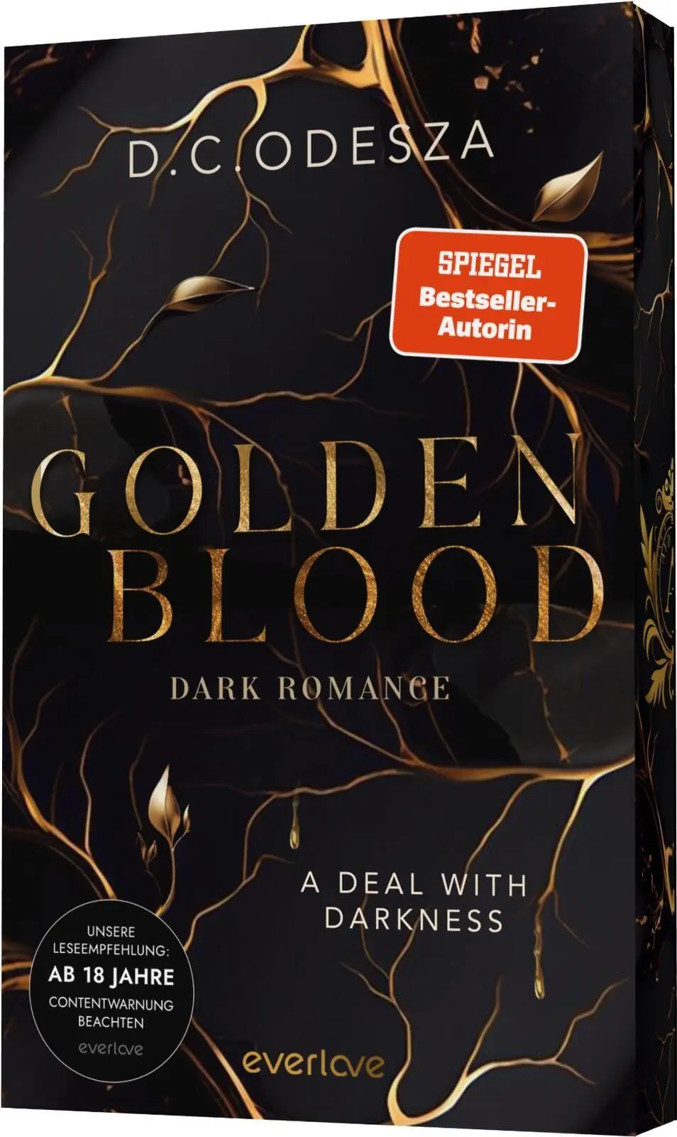 Bild: 9783492069311 | Golden Blood - A Deal with Darkness | D. C. Odesza | Taschenbuch