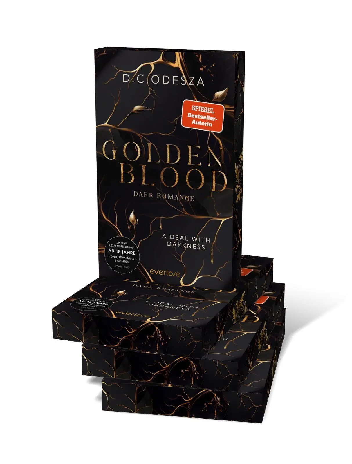 Bild: 9783492069311 | Golden Blood - A Deal with Darkness | D. C. Odesza | Taschenbuch