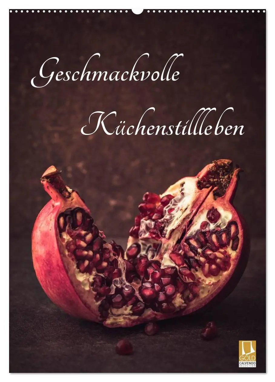 Cover: 9783516439311 | Geschmackvolle Küchenstillleben (Wandkalender 2026 DIN A2 hoch),...