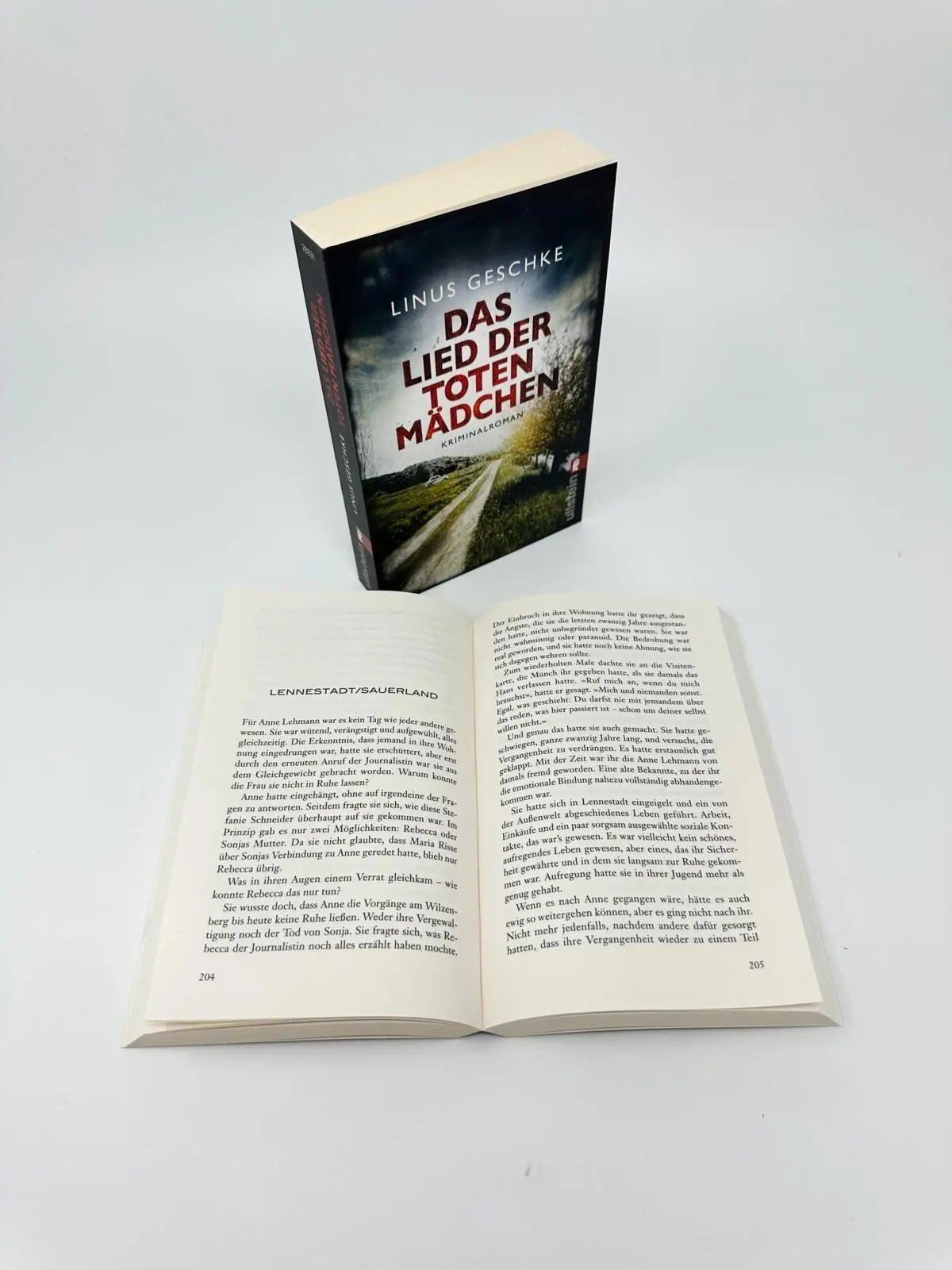 Bild: 9783548289311 | Das Lied der toten Mädchen | Linus Geschke | Taschenbuch | 400 S.