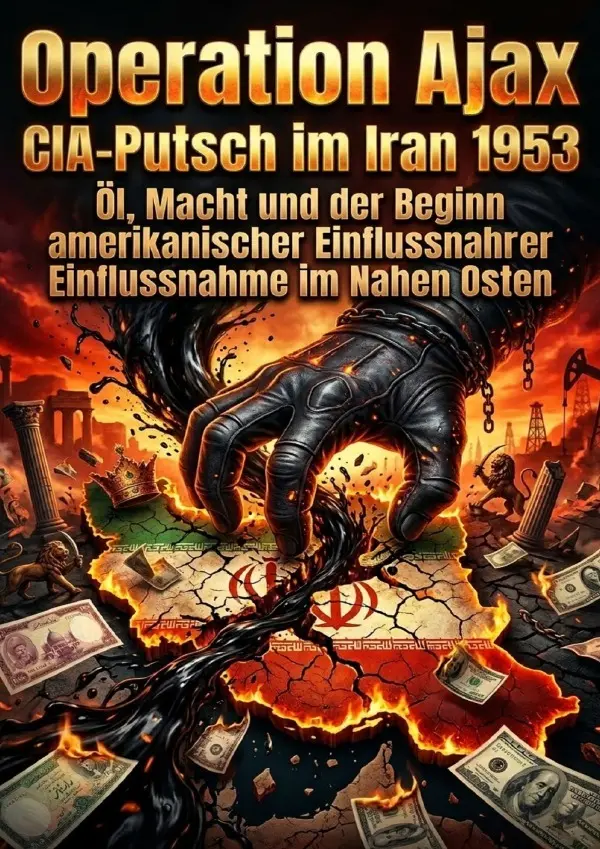 Cover: 9783565329311 | Operation Ajax: CIA-Putsch im Iran 1953 | Sophie Neumann | Taschenbuch