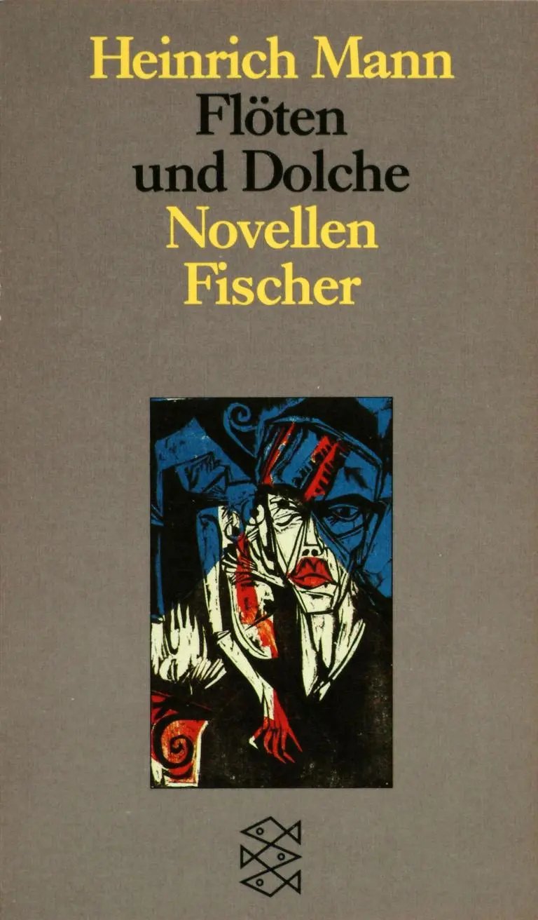 Cover: 9783596259311 | Flöten und Dolche | Heinrich Mann | Taschenbuch | 160 S. | Deutsch