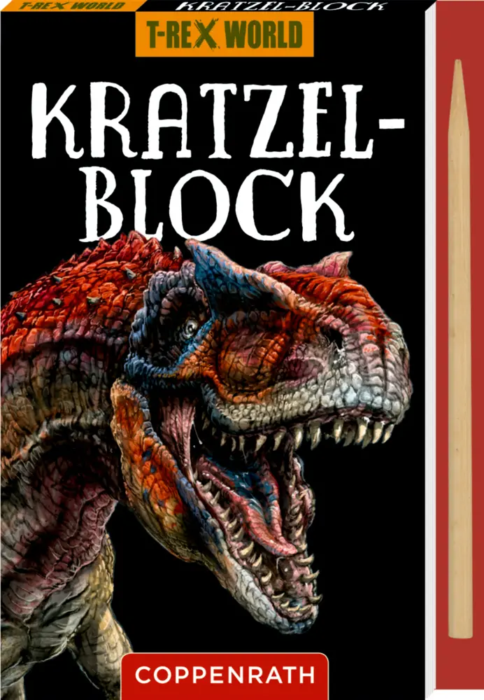 Bild: 9783649649311 | Kratzelbilder (T-Rex World) | Raimund Frey | Taschenbuch | 24 S.