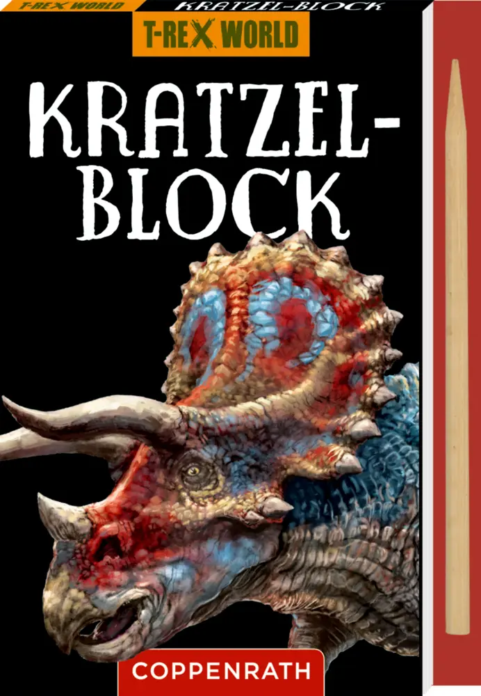 Bild: 9783649649311 | Kratzelbilder (T-Rex World) | Raimund Frey | Taschenbuch | 24 S.
