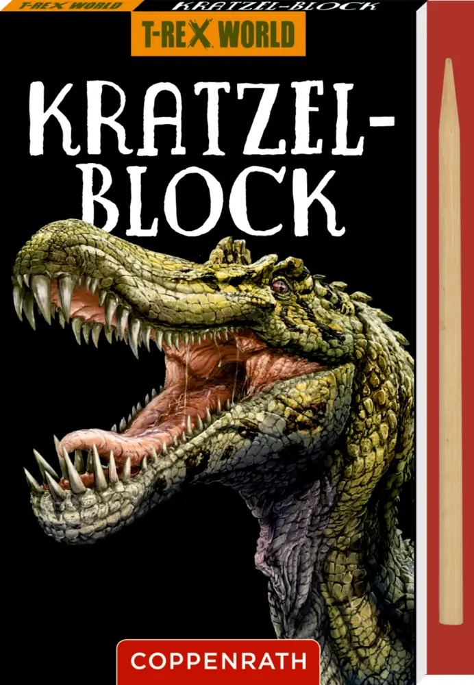 Bild: 9783649649311 | Kratzelbilder (T-Rex World) | Raimund Frey | Taschenbuch | 24 S.
