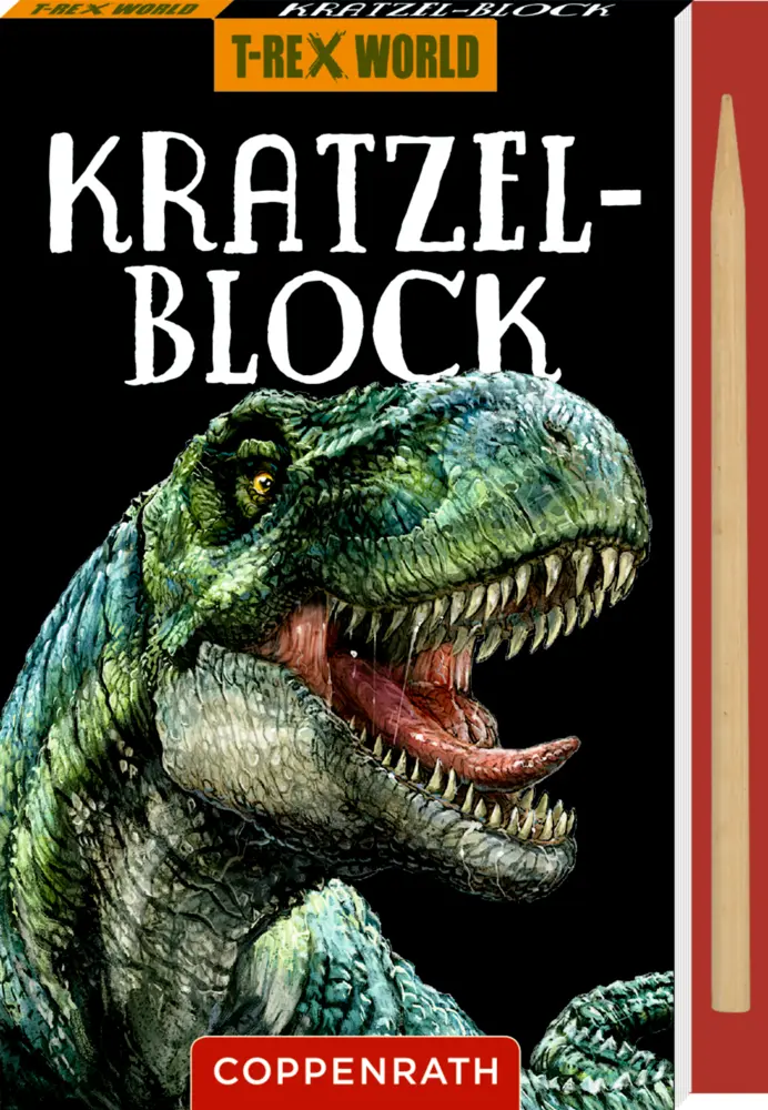 Bild: 9783649649311 | Kratzelbilder (T-Rex World) | Raimund Frey | Taschenbuch | 24 S.