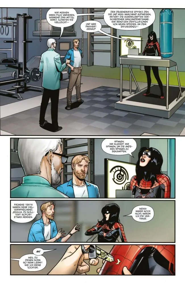 Bild: 9783741619311 | Spider-Woman - Neustart. Bd.1 | Bd. 1: Familiengeheimnisse | Buch