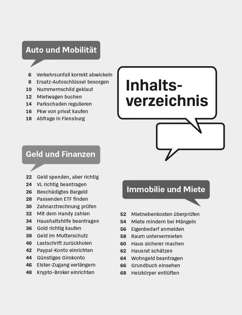Bild: 9783747109311 | 63 Lösungen für unerhörte Fragen des Alltags | Stiftung Warentest