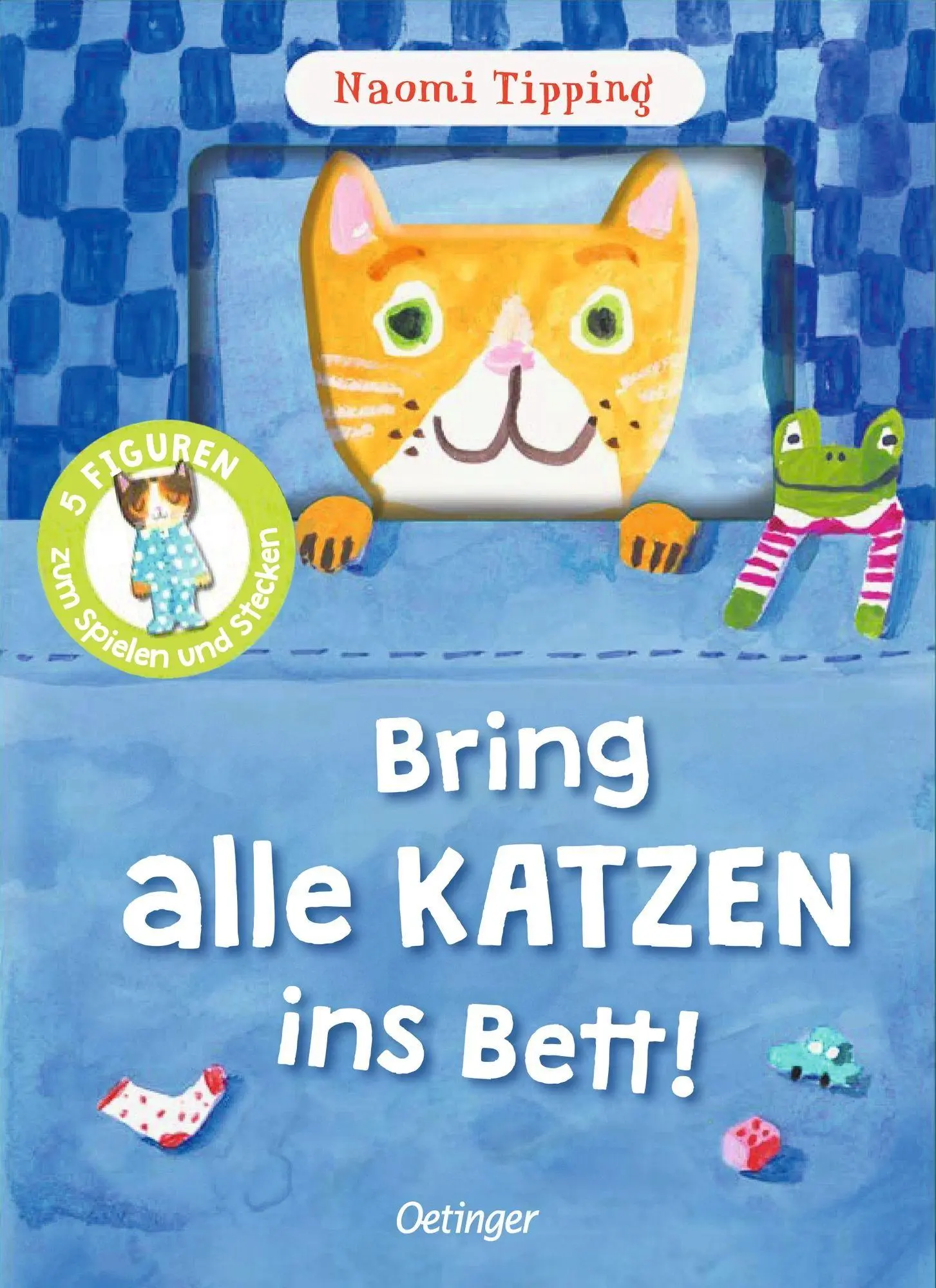 Cover: 9783751209311 | Bring alle Katzen ins Bett! | Naomi Tipping | Buch | 12 S. | Deutsch