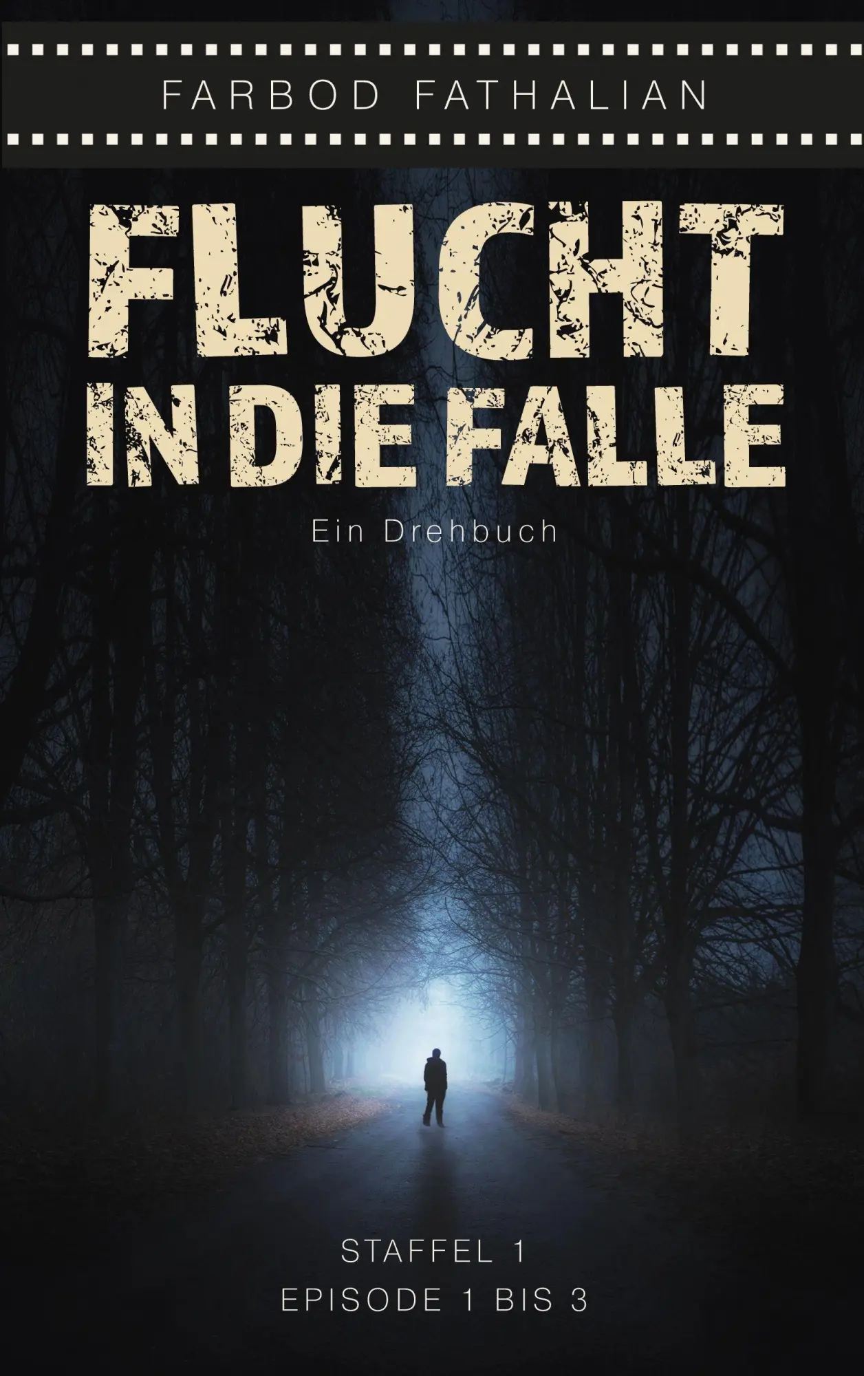 Cover: 9783819239311 | Flucht in die Falle | Staffel 1, Episode 1 bis 3 | Farbod Fathalian