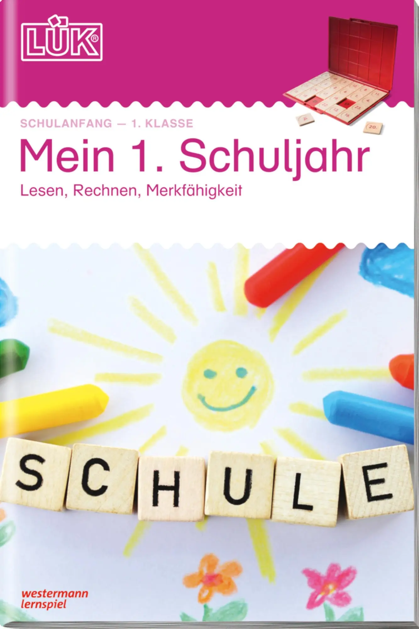 Cover: 9783837749311 | LÜK. Mein 1. Schuljahr: Lesen, Rechnen, Merkfähigkeit | Heinz Vogel