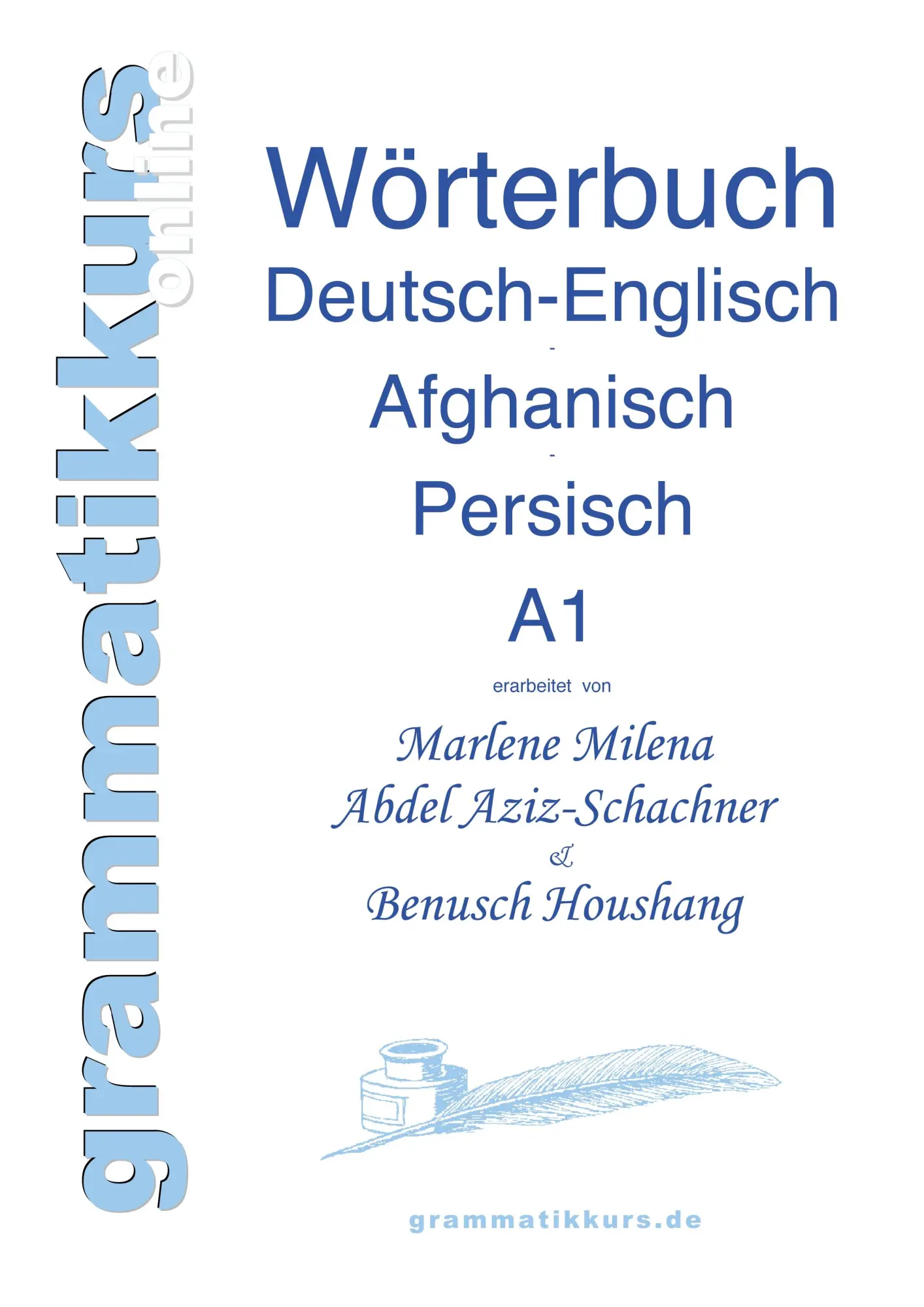 Cover: 9783844819311 | Wortschatz Deutsch-Englisch-Afghanisch-Persisch Niveau A1 | Buch