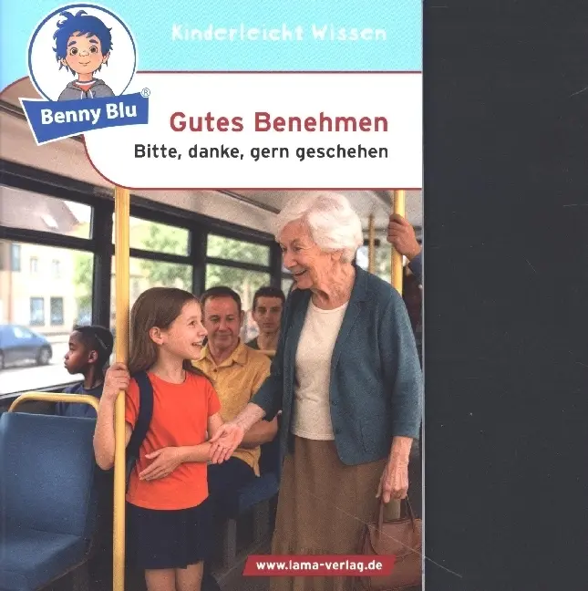 Cover: 9783867519311 | Benny Blu - Gutes Benehmen | Bitte, danke, gern geschehen | Schopf