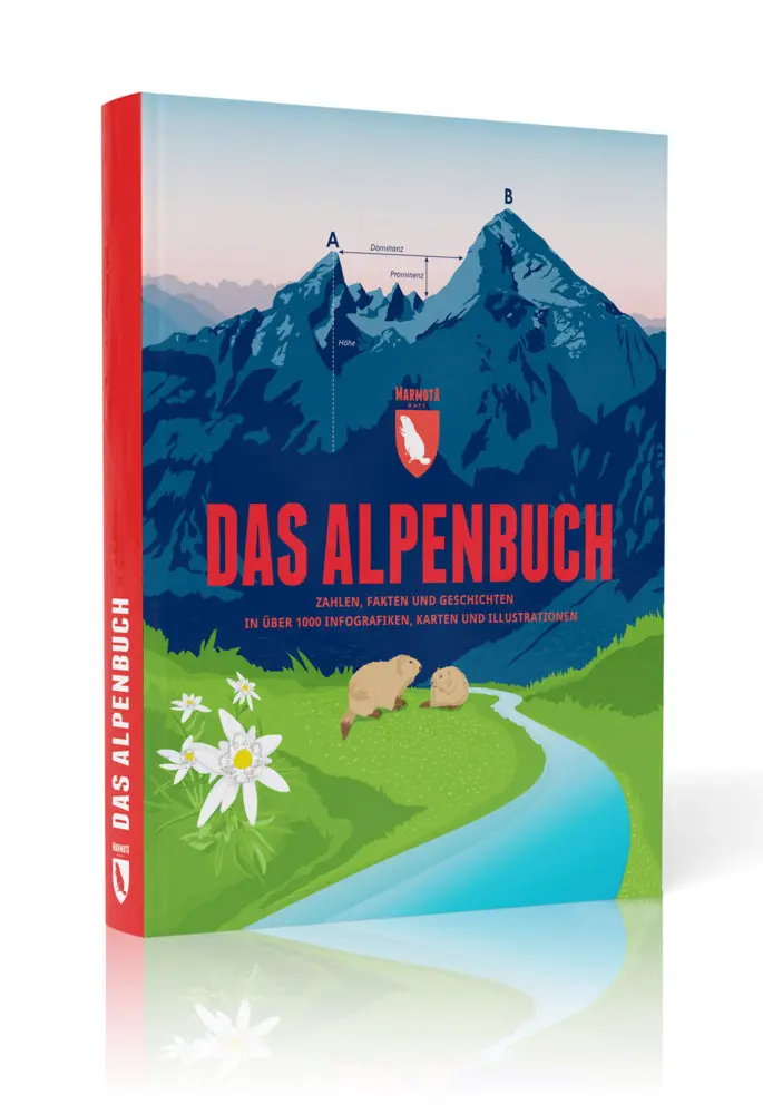 Cover: 9783946719311 | Das Alpenbuch | Tobias Weber (u. a.) | Buch | 290 S. | Deutsch | 2020