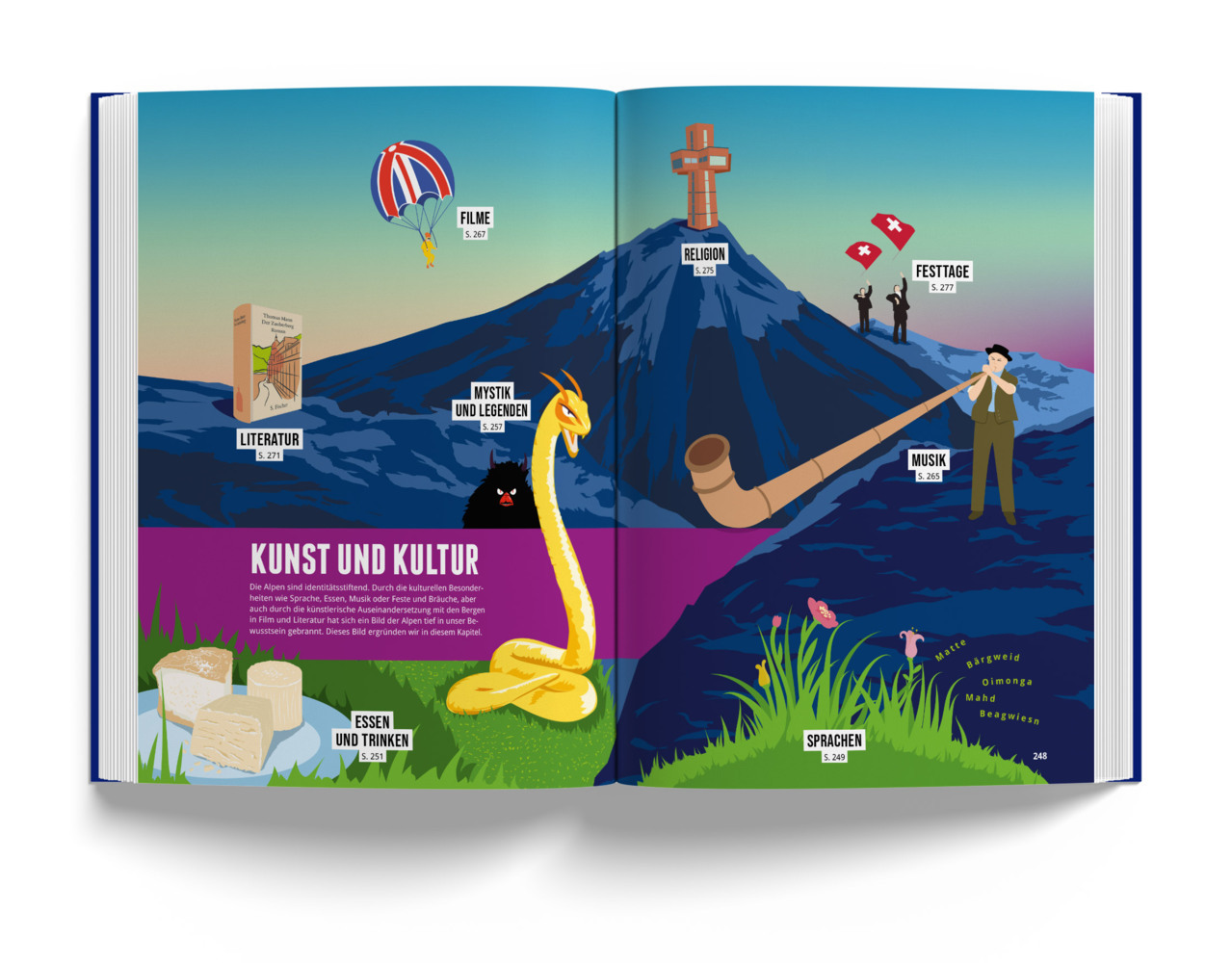 Bild: 9783946719311 | Das Alpenbuch | Tobias Weber (u. a.) | Buch | 290 S. | Deutsch | 2020