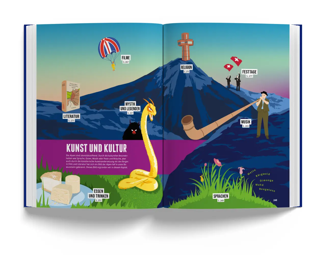 Bild: 9783946719311 | Das Alpenbuch | Tobias Weber (u. a.) | Buch | 290 S. | Deutsch | 2020