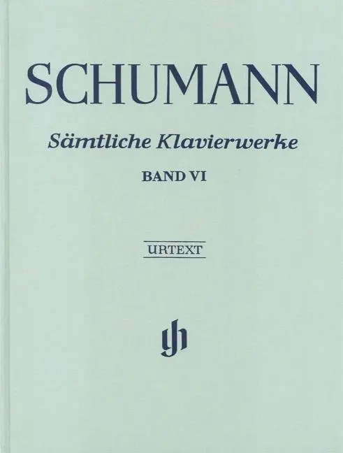 Cover: 9790201809311 | Samtliche Klavierwerke Band 6 (Clothbound) | Robert Schumann | Buch