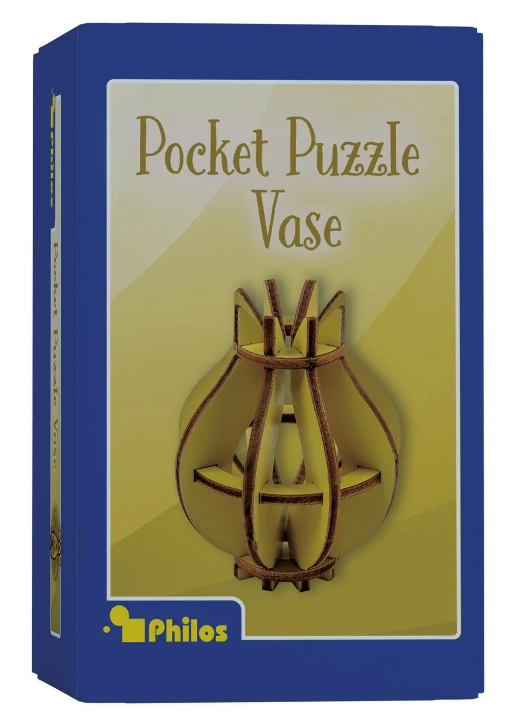Cover: 4014156069411 | Philos 6941 - 3D Pocket Puzzle, Vase | Puzzle | Deutsch | 2023