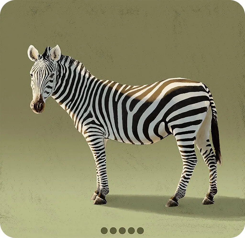 Bild: 4033477909411 | Blitz Zebra Astronaut | Das Wortkettenspiel | Hubert Warter | Spiel