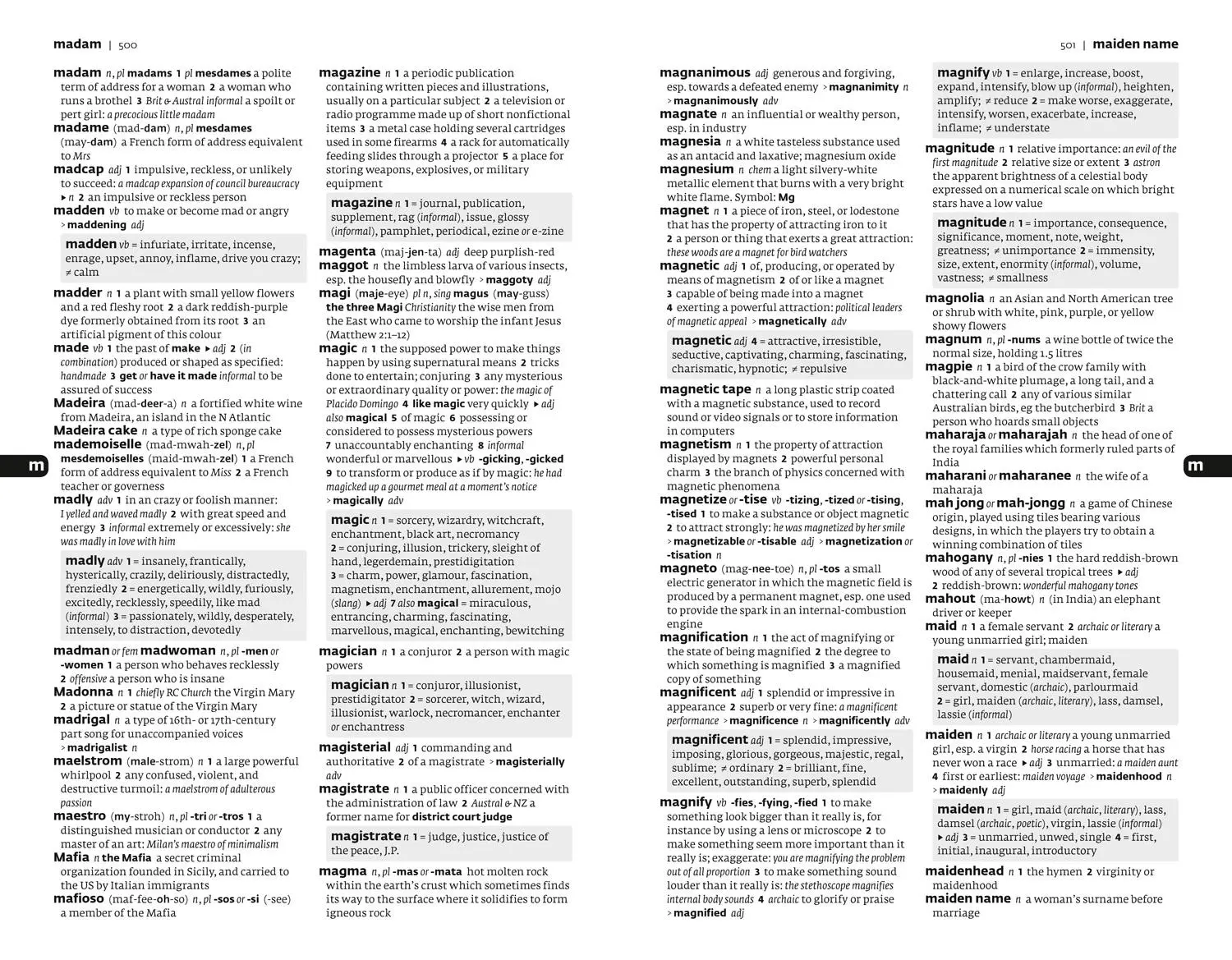 Bild: 9780008309411 | Paperback English Dictionary and Thesaurus Essential | Dictionaries