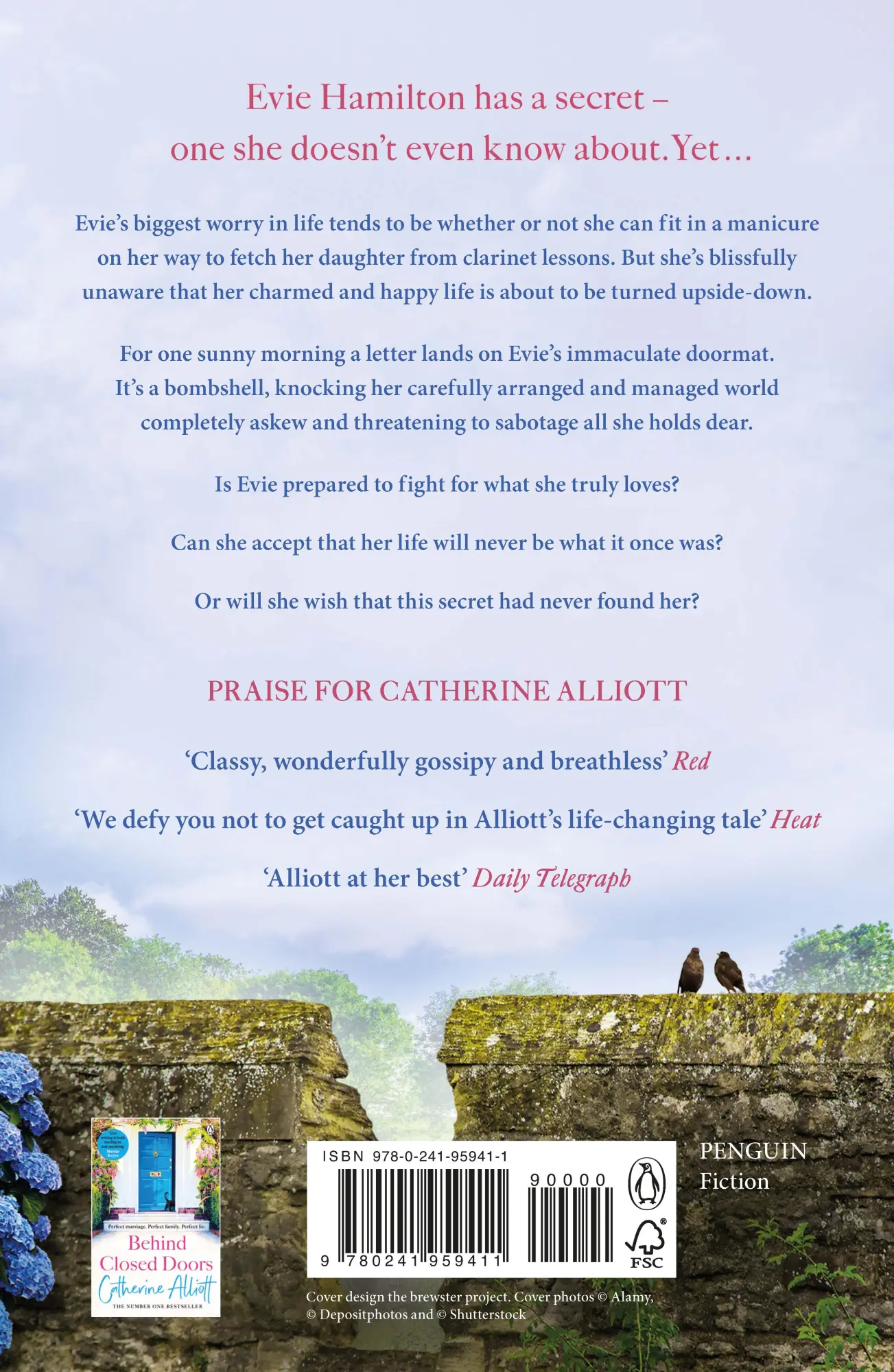 Rückseite: 9780241959411 | The Secret Life of Evie Hamilton | Catherine Alliott | Taschenbuch
