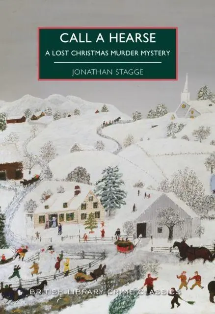 Cover: 9780712369411 | Call a Hearse | A Lost Christmas Murder Mystery | Jonathan Stagge