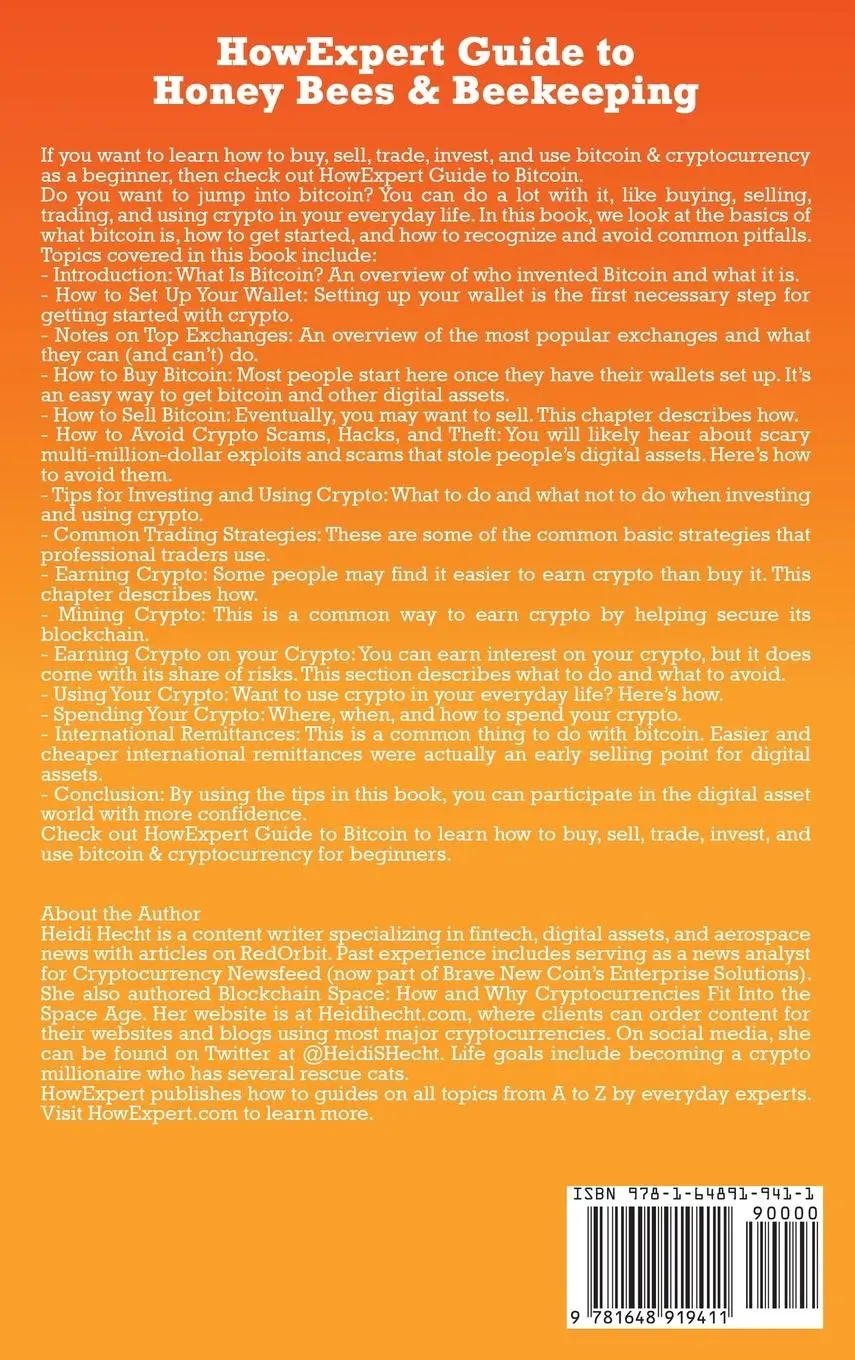 Rückseite: 9781648919411 | HowExpert Guide to Honey Bees &amp; Beekeeping | Howexpert (u. a.) | Buch