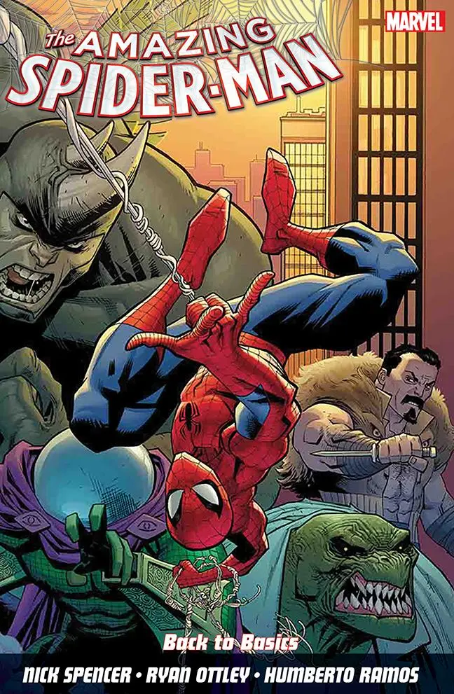 Cover: 9781846539411 | Amazing Spider-Man Vol. 1: Back to Basics | Nick Spencer | Taschenbuch