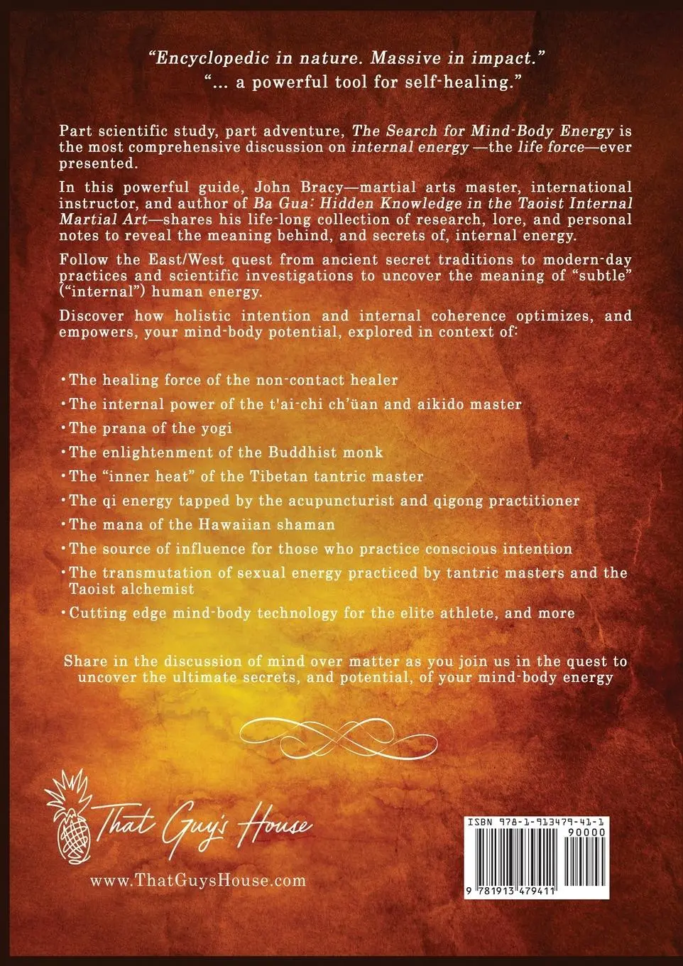 Rückseite: 9781913479411 | The Search for Mind-Body Energy | Meditation, Medicine &amp; Martial Arts